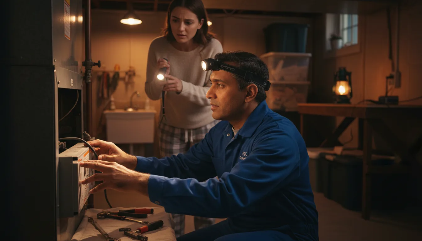 Emergency HVAC Repair in Heron Lake, MN near me · HVAC